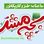 گزارش ماهنامه طنز و کاریکاتور “بچه مشد” در بازارچه نیکوکاری همدم گزارش ماهنامه طنز و کاریکاتور “بچه مشد” در بازارچه نیکوکاری همدم
