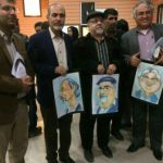 دومین محفل طنز خندیشه با حضور طنزپردازان و کاریکاتوریست ها در شیراز برگزار شد دومین محفل طنز خندیشه با حضور طنزپردازان و کاریکاتوریست ها در شیراز برگزار شد