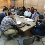 گزارش جلسه ی اول کارگاه طنز مسعود مرعشی در اصفهان گزارش جلسه ی اول کارگاه طنز مسعود مرعشی در اصفهان