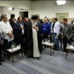 شعرا امسال در دیدار با مقام معظم رهبری چه خواندند و ایشان چه فرمودند شعرا امسال در دیدار با مقام معظم رهبری چه خواندند و ایشان چه فرمودند