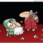 واکنش کاریکاتوریست ها به نسل کشی مسلمانان در میانمار واکنش کاریکاتوریست ها به نسل کشی مسلمانان در میانمار