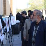 گفتگو با مسئولین در حاشیه بازدید از نمایشگاه کاریکاتور ترامپیسم تبریز گفتگو با مسئولین در حاشیه بازدید از نمایشگاه کاریکاتور ترامپیسم تبریز
