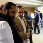 گفتگو با روزبه نعمتالهی در حاشیه بازدید از نمایشگاه کاریکاتور خلیج فارس گفتگو با روزبه نعمتالهی در حاشیه بازدید از نمایشگاه کاریکاتور خلیج فارس