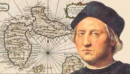 کریستف کلمب کشف قاره آمریکا