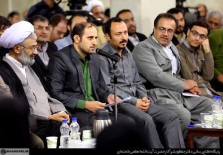 عباس-احمدی-در-دیدار-با-رهبری