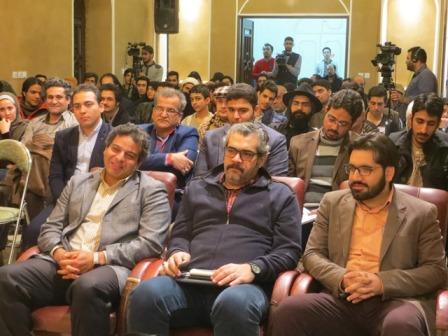 افتتاح محفل طنز یزد