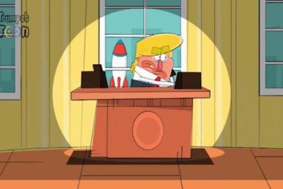 انیمیشن ترامپ