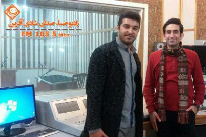 روح الله احمدی در رادیو صبا