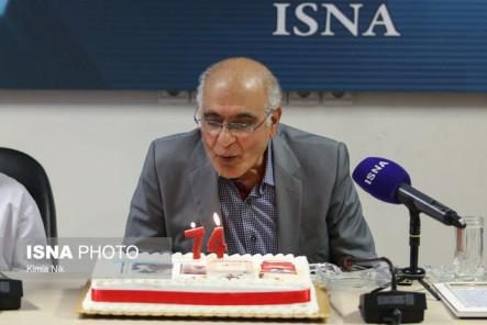تولد ۷۴ سالگی مرادی کرمانی