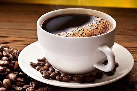 فنجان قهوه کافه