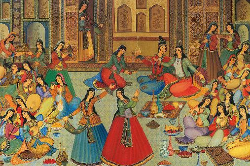 سیر تاریخی هنر موسیقی ایران