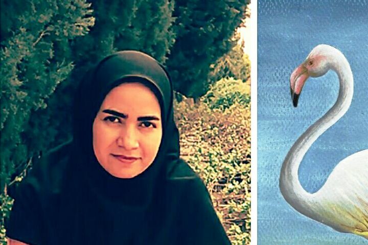 گفتوگو با عفت امجدی پور به بهانه نمایشگاه کارتون هایش