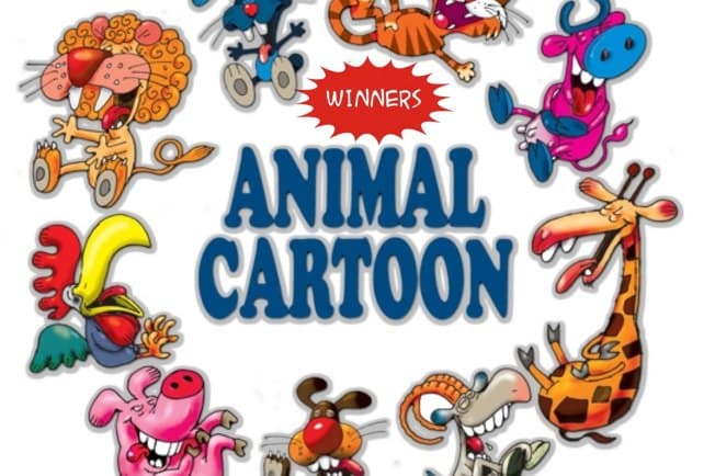چهارمین مسابقه کارتون حیوانات صربستان
