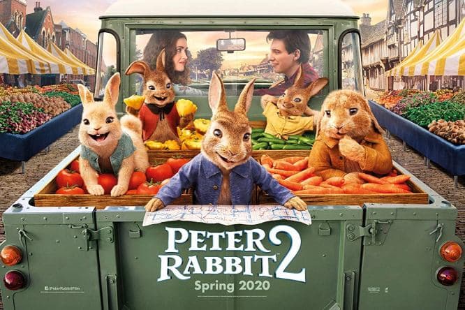 نسخه دوم پیتر خرگوشه