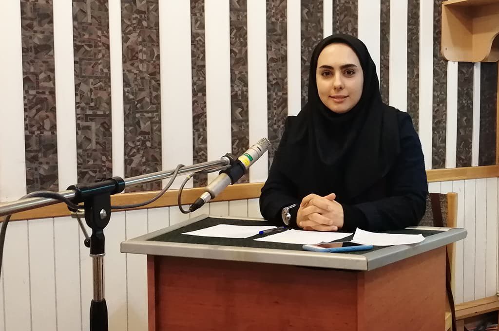 نیلوفر ناظری برای دومین بار میهمان رادیو صبا میشود