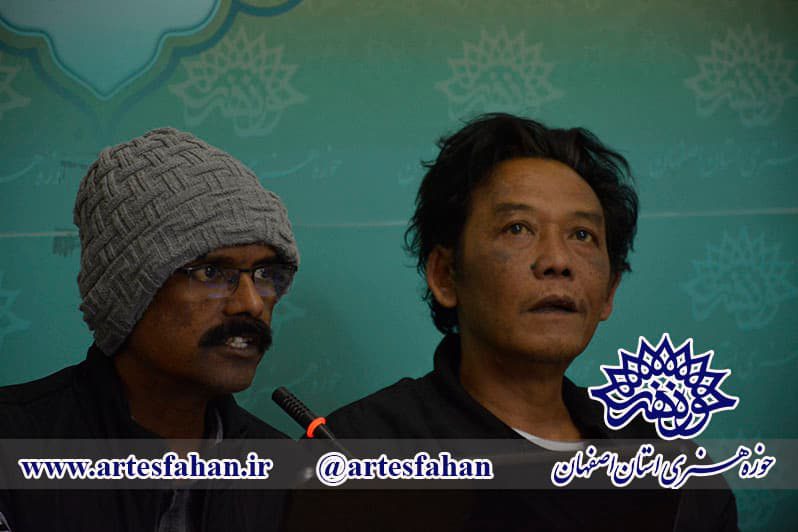 گفتوگو با دو کارتونیست بینالمللی که مهمان اصفهان بودند
