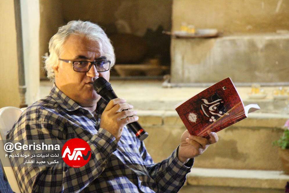 گپی با خالو راشد ; از تعریف طنز تا اکسیژن آن برای زندگی!