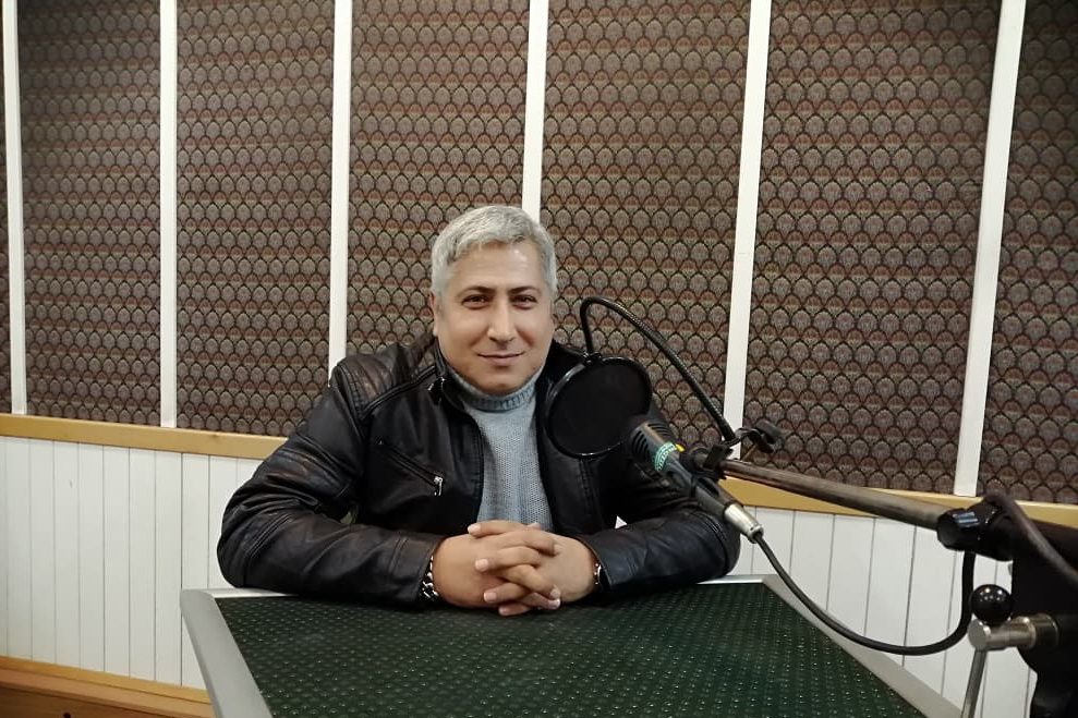 حامد کریمی طنزنویس رادیو