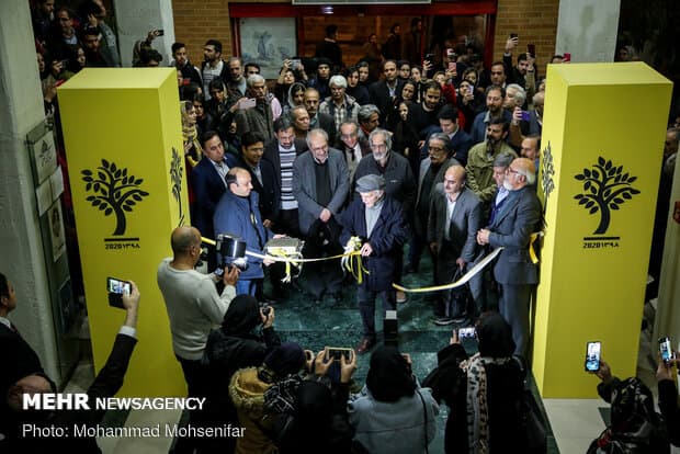 افتتاح دوازدهمین جشنواره هنرهای تجسمی فجر