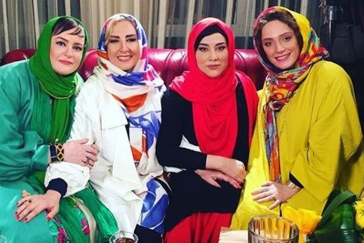 بازیگران زن کمدی در شام ایرانی