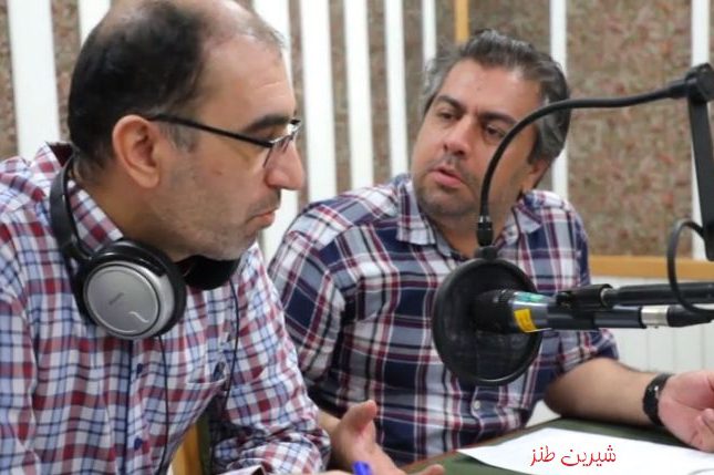 علی زراندوز و محمدحسین روانبخش در برنامه کاکتوس