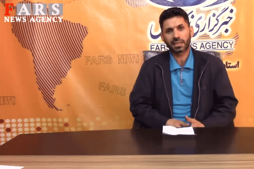 شعر طنزپرداز چهارمحالی درباره ابتلای ترامپ به کرونا + فیلم