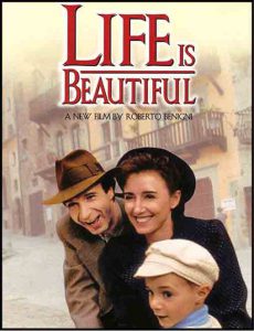 روبرتو بنینی در فیلم زندگی زیباست