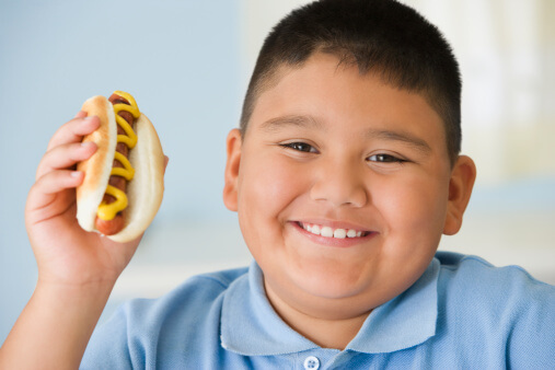 عوارض چاقی در کودکان